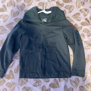 Youth medium Under Armour Hoodie, used